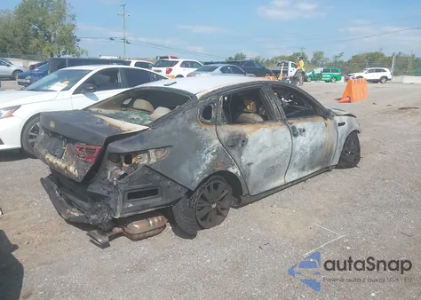 2016 Kia Optima Lx from USA, damaged, VIN 5XXGT4L37GG055458